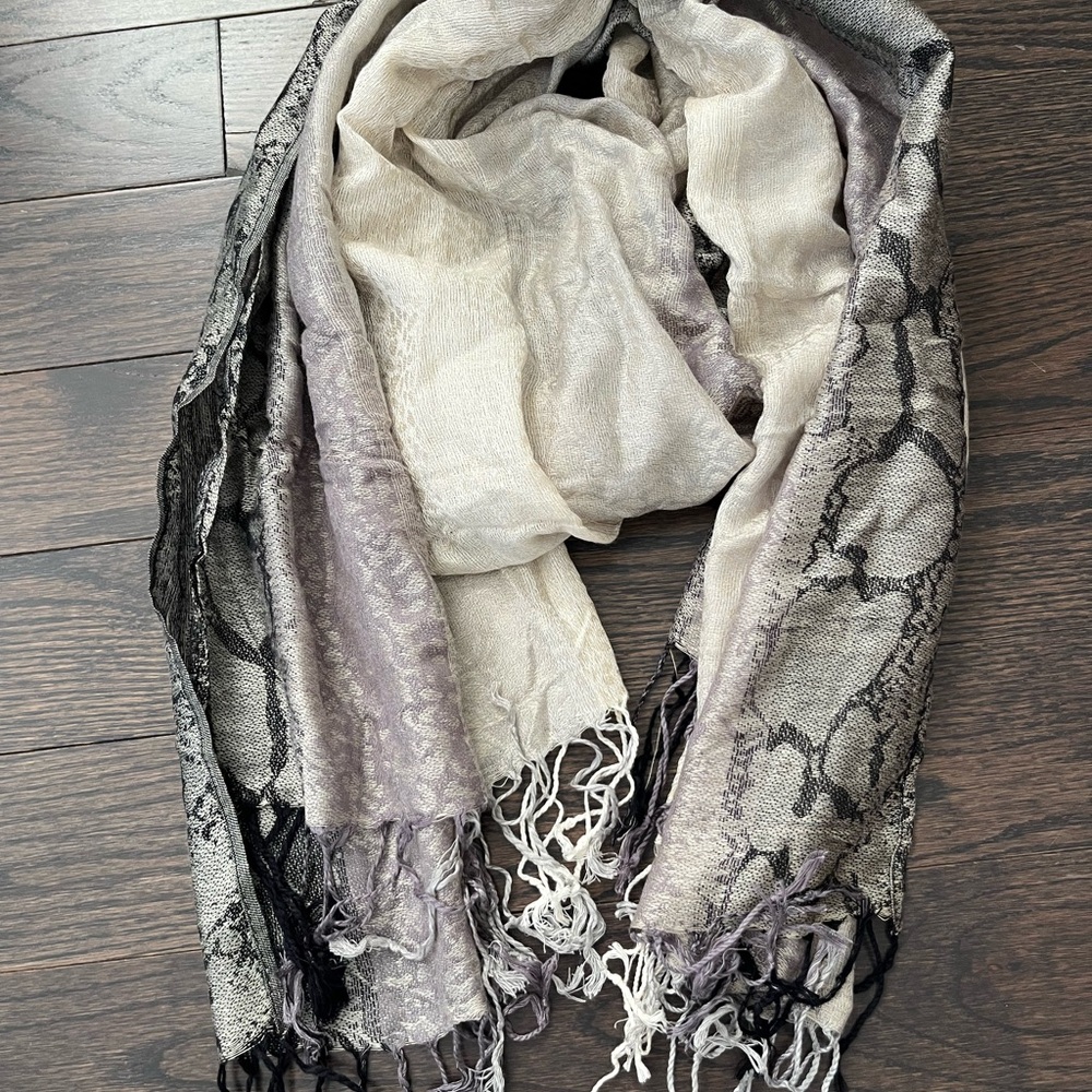 Python Print Scarf - image 1
